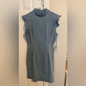 Forever 21 Blue Jean Dress Size L